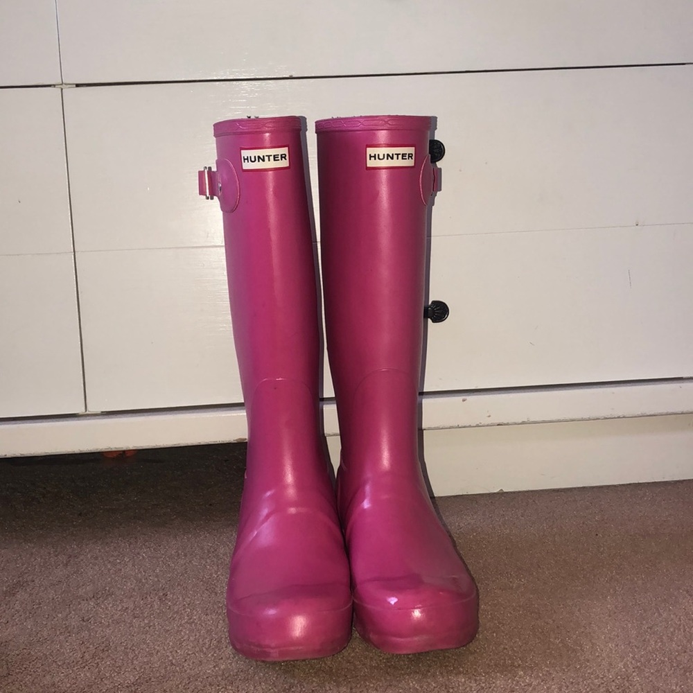 Hunter Tall boots